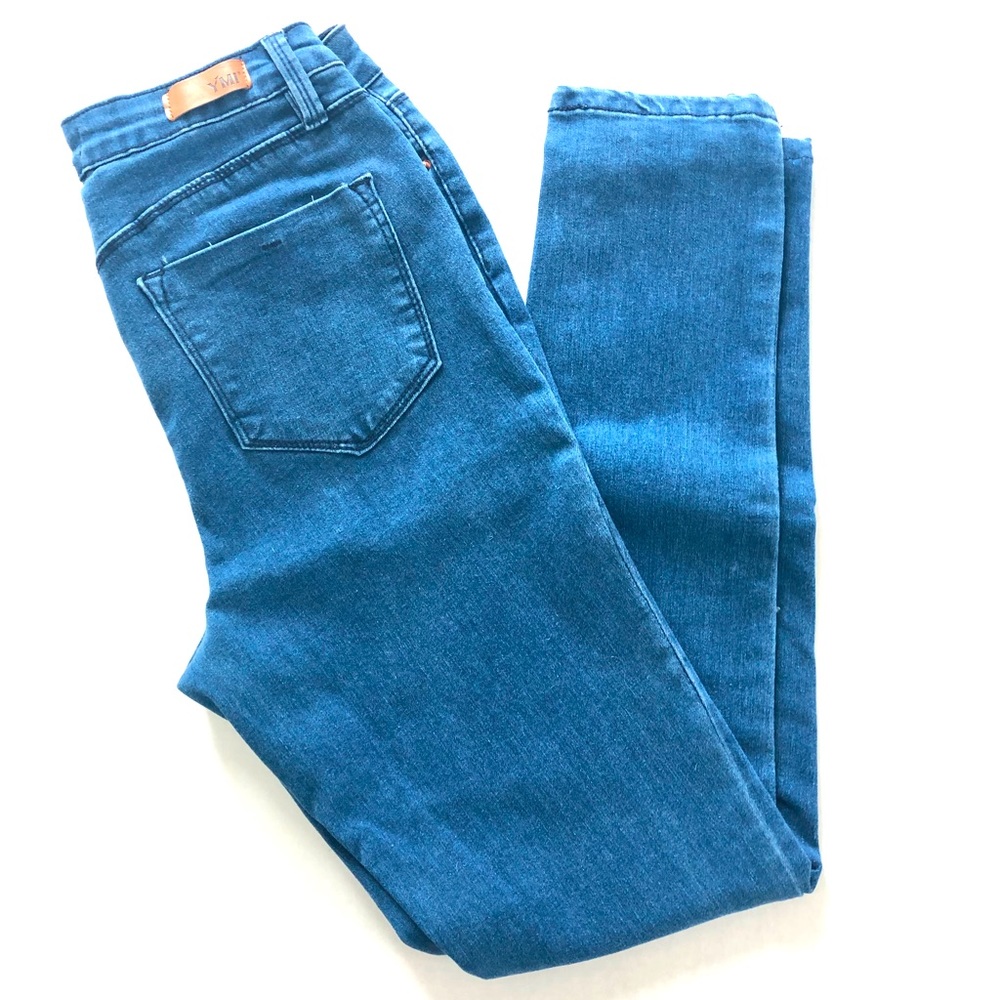 High Rise Skinny Jeans